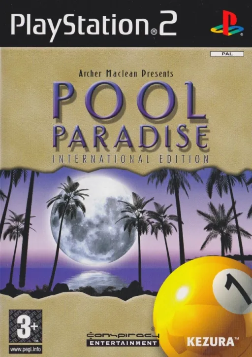 Pool Paradise - International Edition (Europe) (En,Fr,De,Es,It)